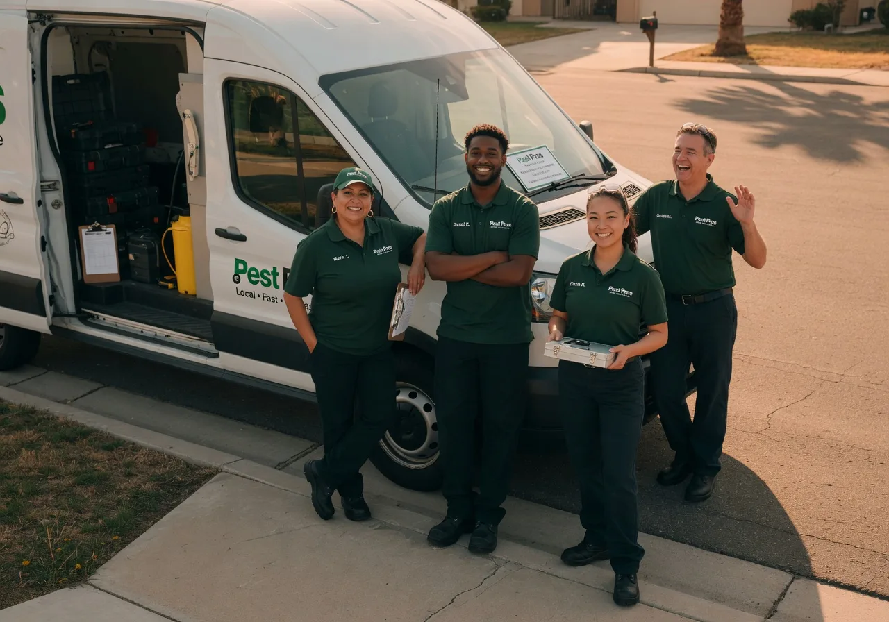 Pest Control company in Sheffield, TX
